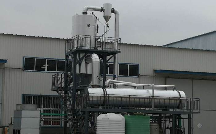 MVR蒸发器处理钻井废水