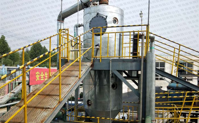 MVR蒸发器处理含硫氰酸钠废水蒸发浓缩项目案例现场