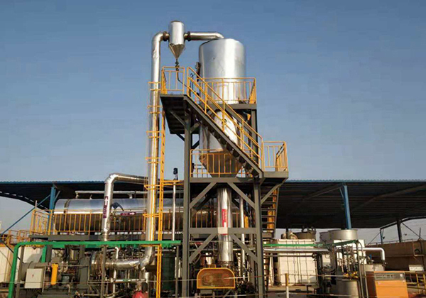 MVR蒸发器处理石油钻井废水项目现场案例