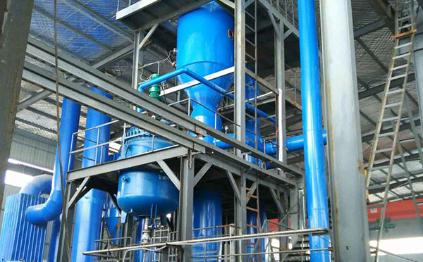 废水蒸发设备强制循环工艺