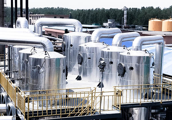 废水处理设备处理橡胶助剂行业废水