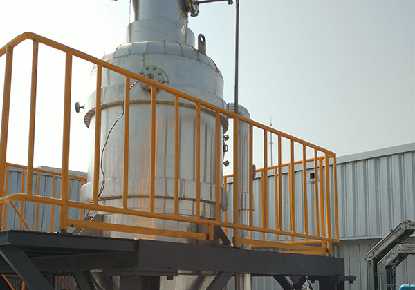 高盐废水蒸发器MVR蒸发工艺