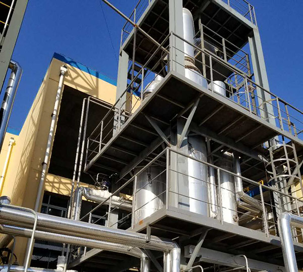 废水MVR强制循环蒸发器