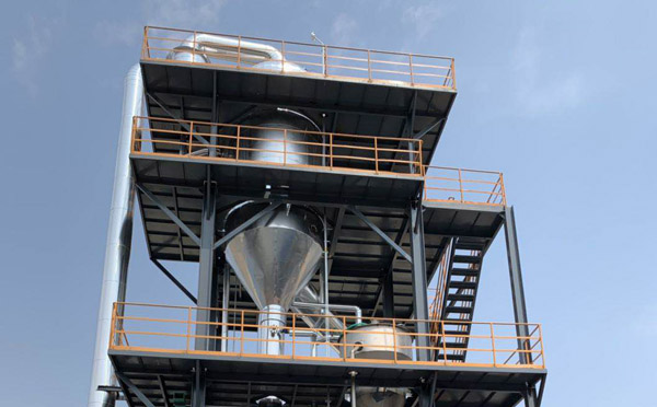 150吨/天硫酸钠MVR蒸发器案例