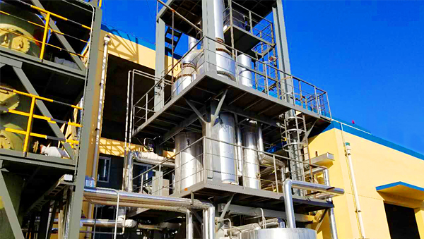 MVR蒸发结晶系统强制循环蒸发工艺