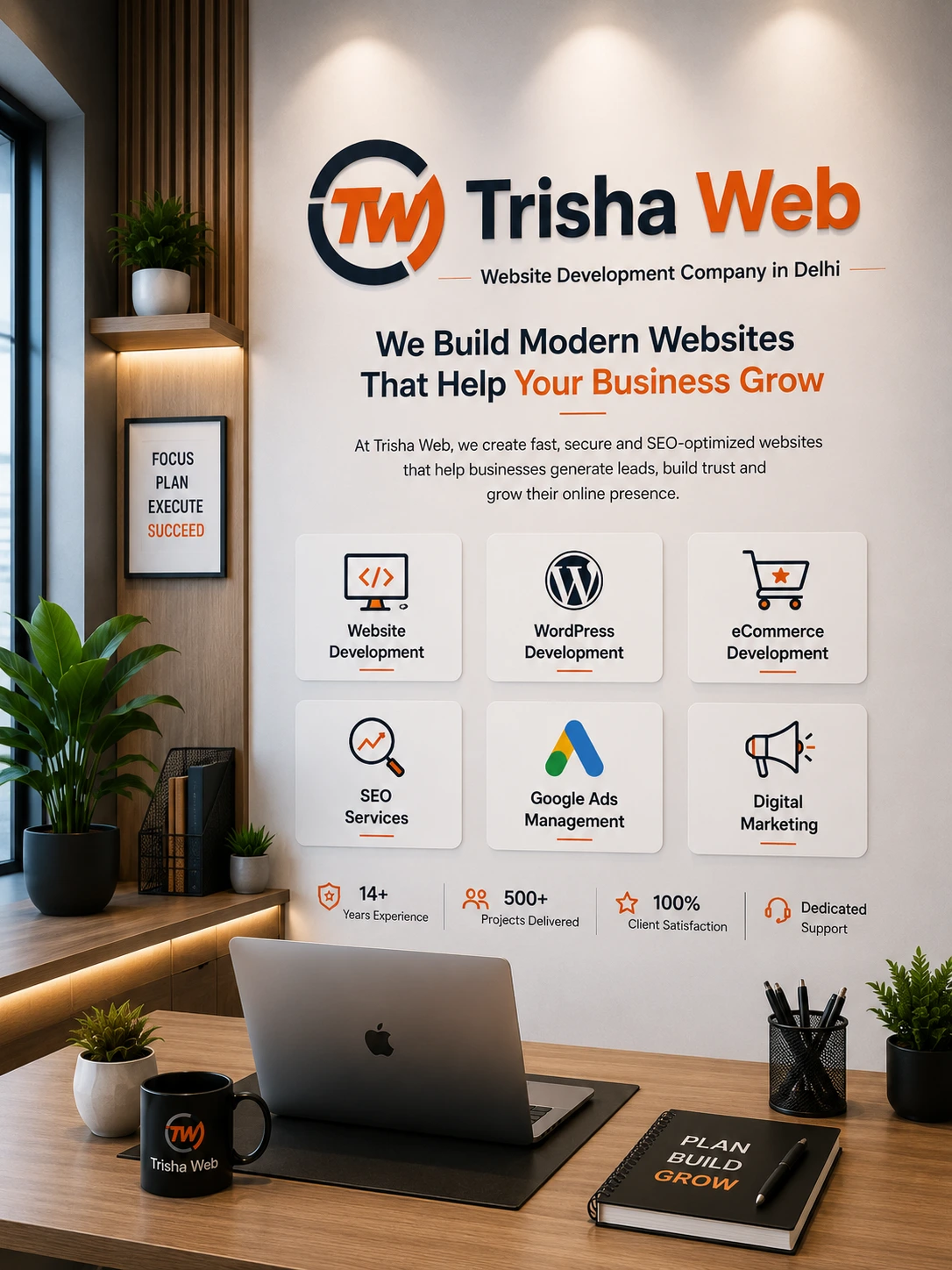 About Trisha Web