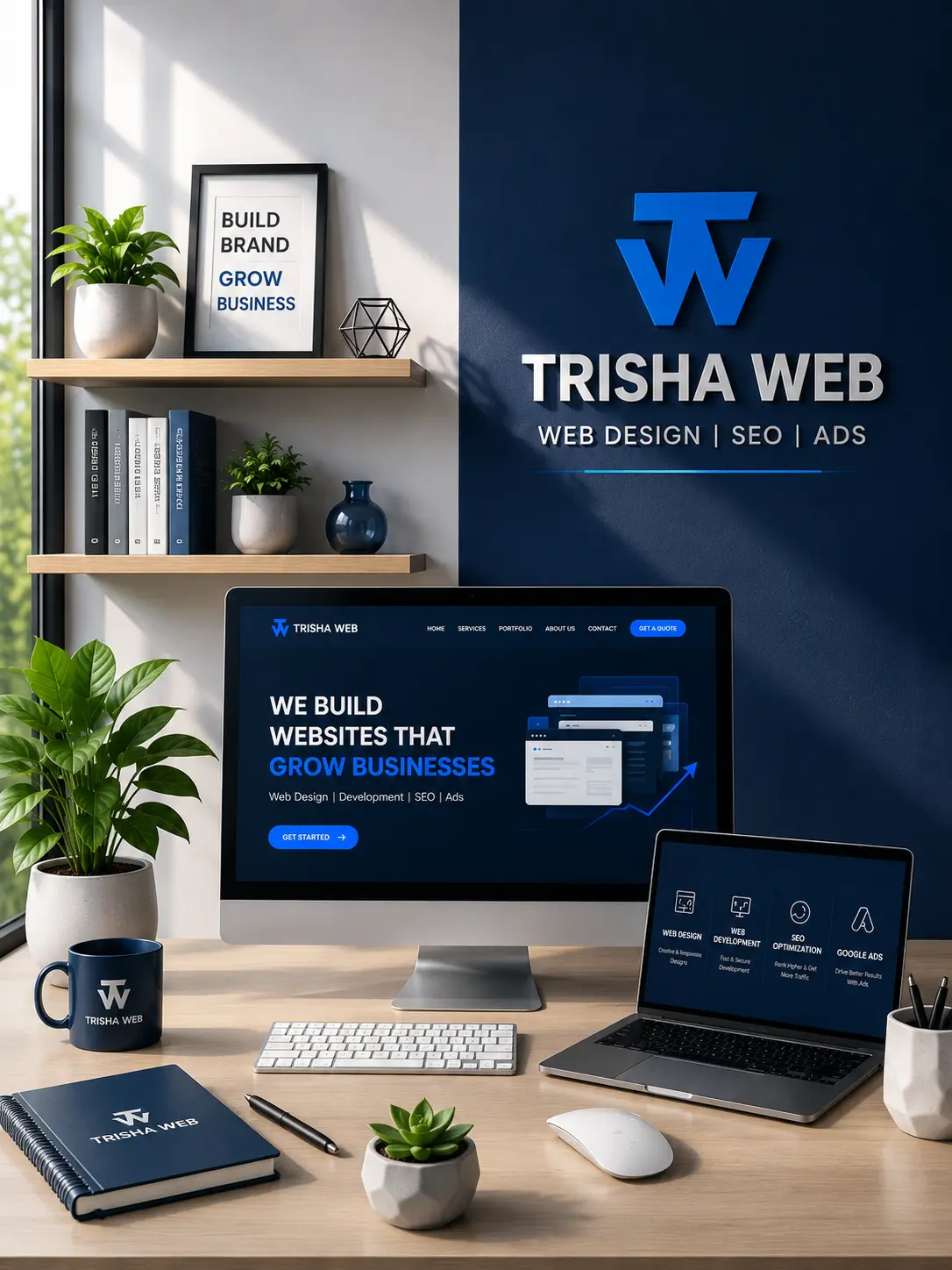 Website Development Company in Delhi - Trisha Web